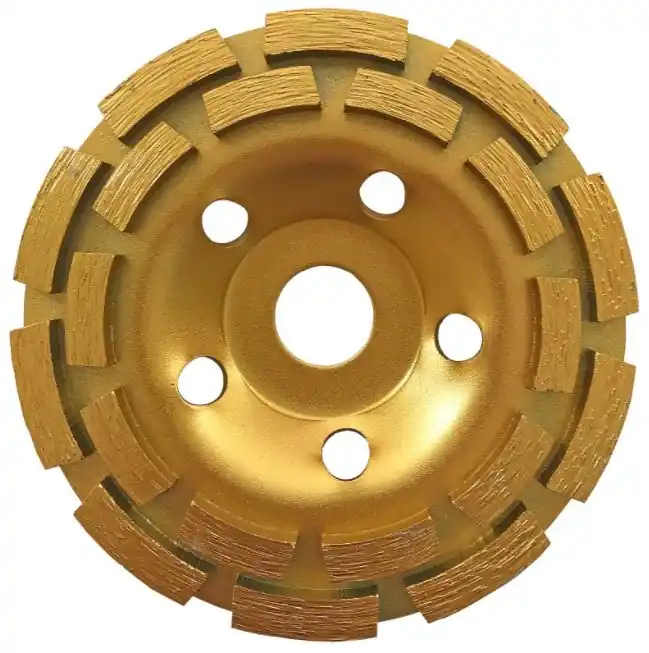 Disc diamantat, segmentat, 125 mm, 20 segmente Premium