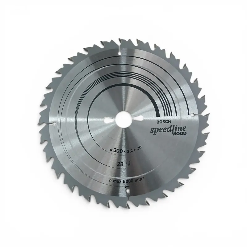 Comandă acum Pânză ferăstrău circular BOSCH Speedline Wood 300×3.2x30mm, 28 dinți
