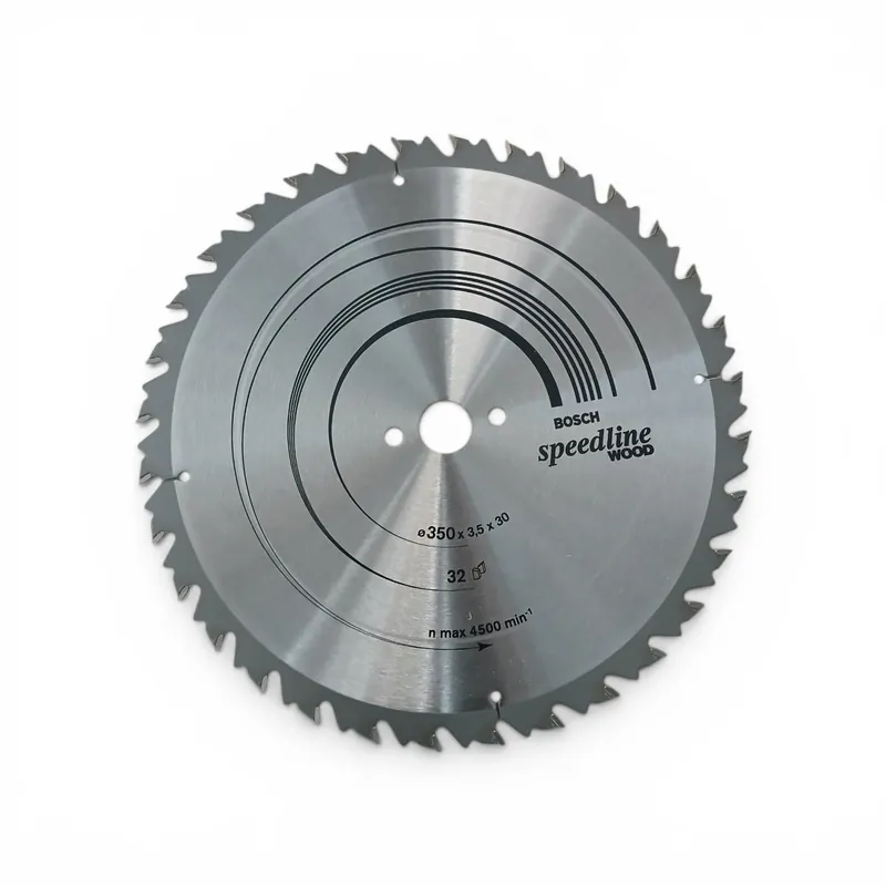 Discount Pânză ferăstrău circular BOSCH Speedline Wood 350×3.5x30mm, 32 dinți