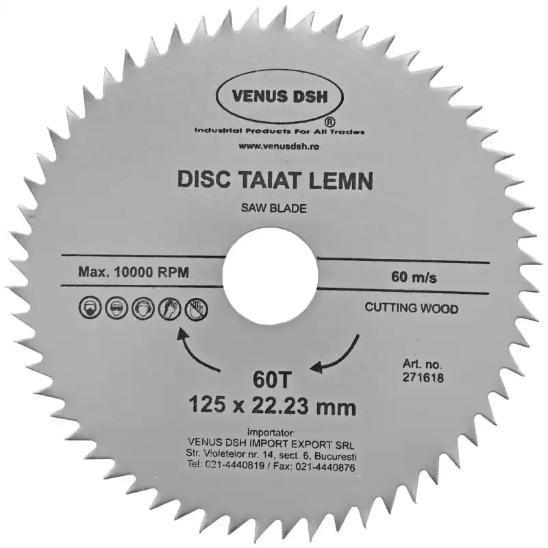 Disc pentru tăiat lemnul, 180 mm Ieftin