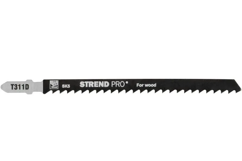 Panza pentru fierăstrău pendular Strend Pro T311D, 132 mm, 6 TPI, pentru lemn Livrare expres