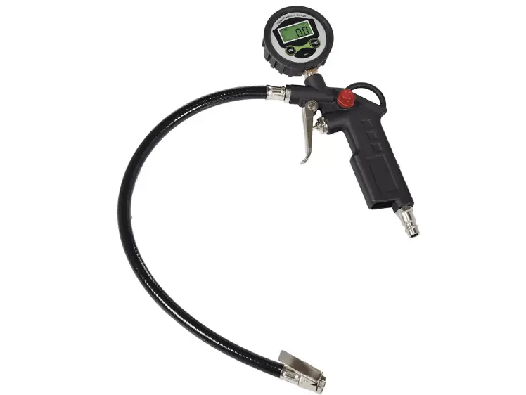 Cel mai vândut Pistol aer comprimat, cu manometru digital, Einhell