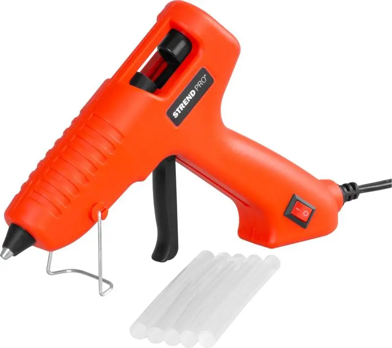Nu rata Pistol de lipit baghete silicon 40-50 W, 7 mm, Strend Pro