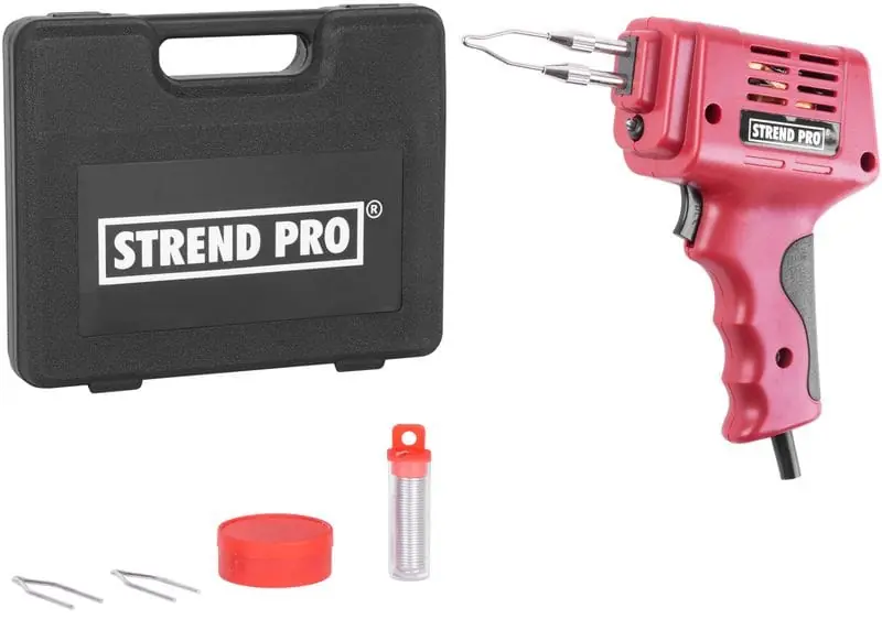 Pistol de lipit electric Strend Pro SGS 98C, 175W, LED Preț mic