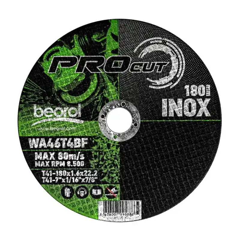 Disc debitare, 180 x 1,6 x 22,2 mm, RPI180, Beorol Ofertă de sezon