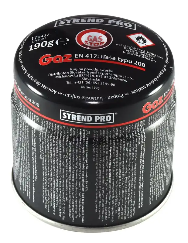 Plată securizată Doza gaz, 190 g, Strend Pro
