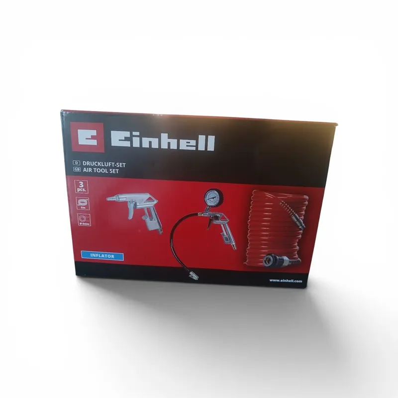 Livrare rapidă Kit 3 piese aer comprimat, Einhell