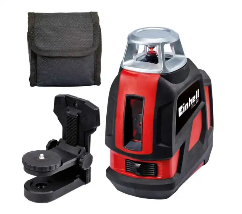 Nivela cu laser in cruce, max. 20 m, autonivelare, precizie 0.4 mm/m, TE-LL 360, Einhell Retur gratuit