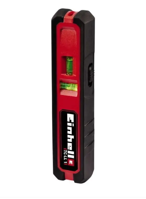 Cumpără online Nivela cu laser, punct 20 m, linie 5 m, precizie 0.5 mm/m, laser type II, TC-LL 1, Einhell