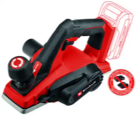 Vezi acum Rindea electrica, fara fir, TE-PL 18/82 Li – Solo, Einhell