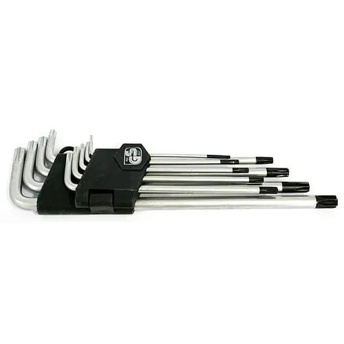 Set chei profil torx, T10-T50 mm, set 9 buc, Strend Pro Reducere