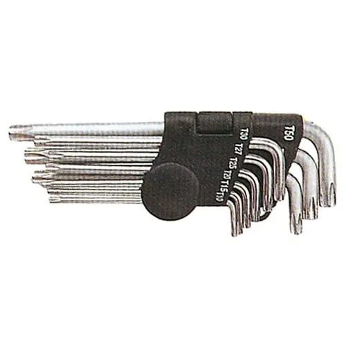 Ofertă exclusivă Set chei torx, T10-T50 mm, set 9 buc, Strend Pro