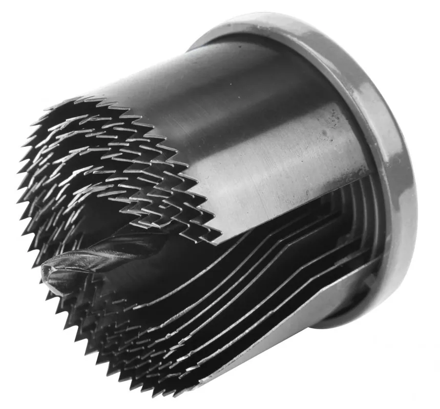 Set carote, 7 piese, inelare pentru lemn, 25mm, 75869, Tolsen Ultima șansă