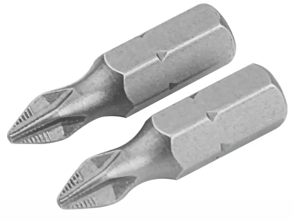 Calitate înaltă Biți, PH1 x 25mm, set 2buc, 20212, Tolsen