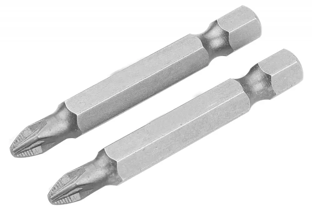 Reduceri Set biti, 2 buc, PZ1 x 50 mm, S2, industrial, Tolsen