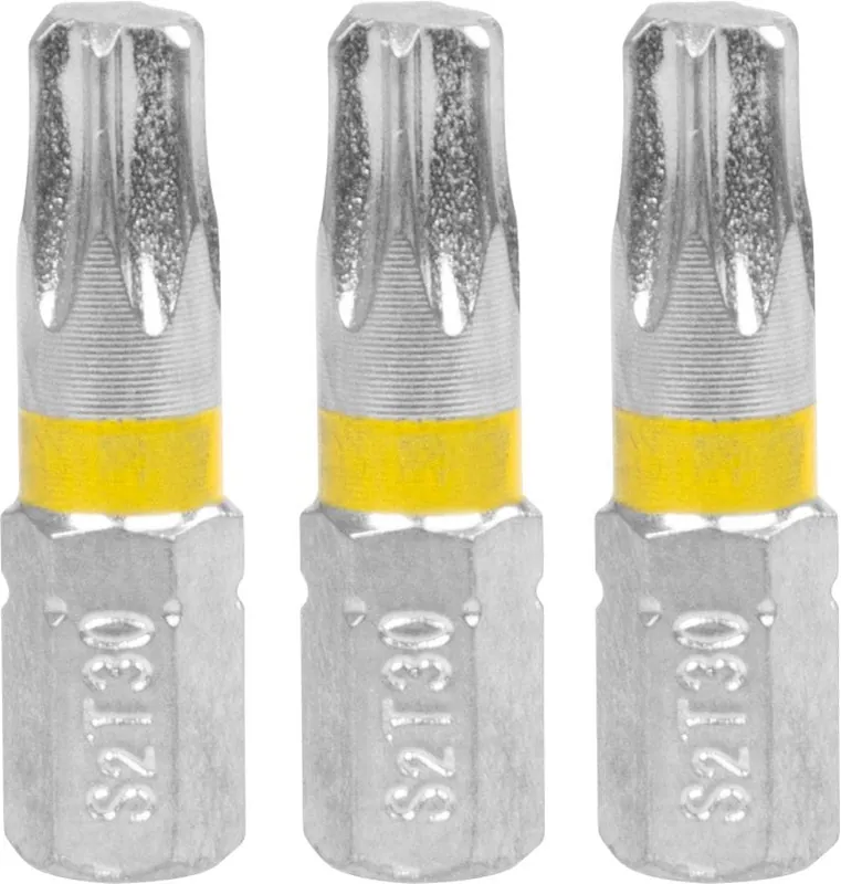 Ofertă exclusivă Set biti Strend Pro Torx, TX 30, pachet 3 buc