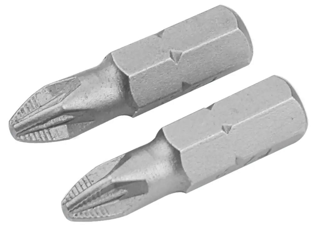 Nu rata Set biti, 2 buc, PZ3 x 25 mm, S2, industrial, Tolsen