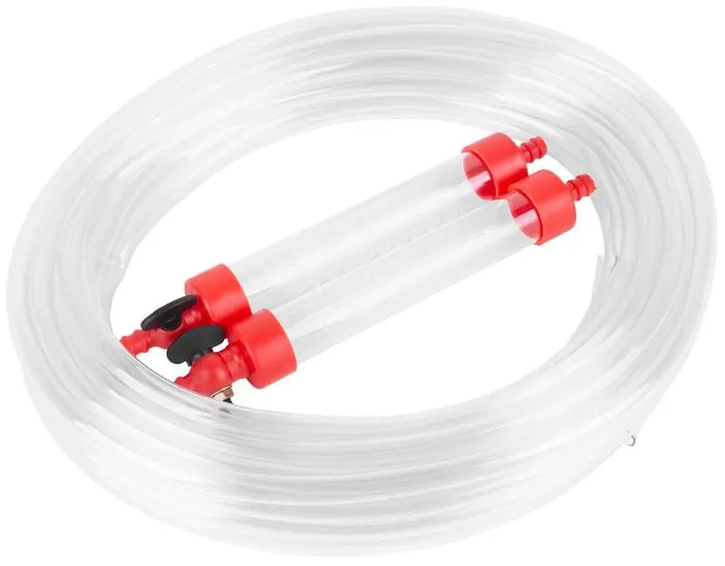 Furtun de nivel cu indicatori Strend Pro JYC-75, 10 m, PVC Reducere