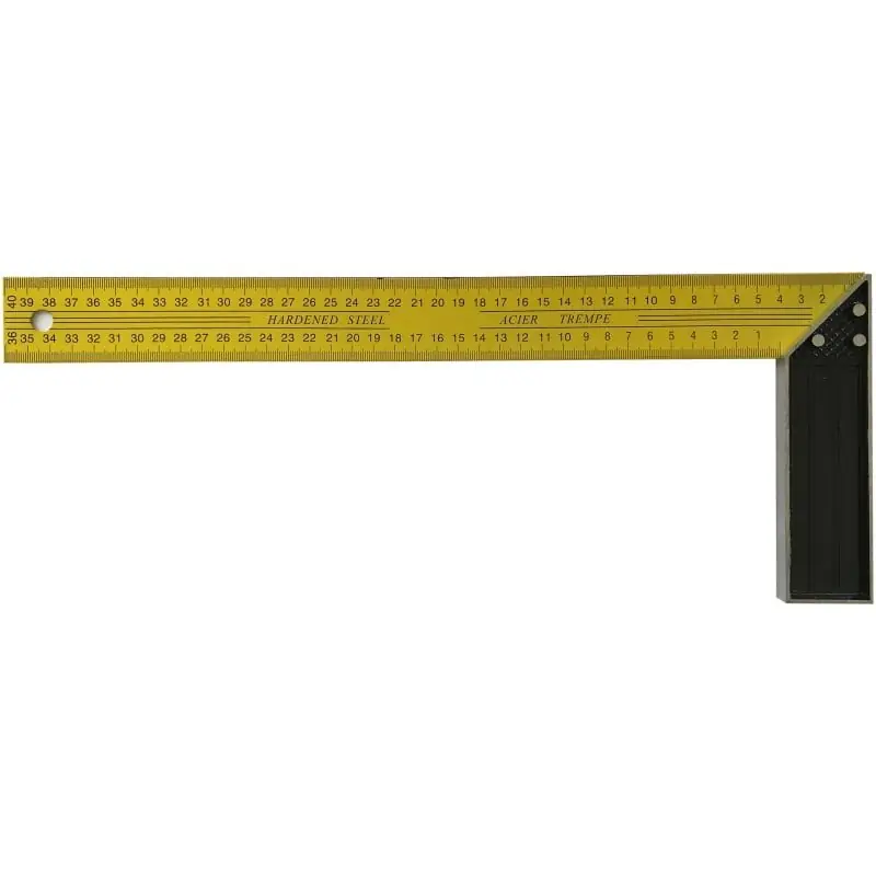Vinclu, 400 x 40 x 40 mm, galben Preferatul clienților