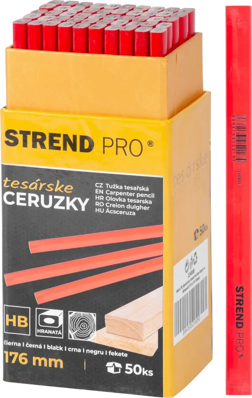 Creion tamplar, 176 mm, Strend Pro Nu rata