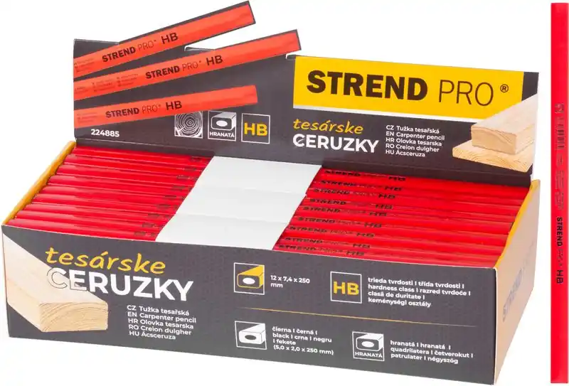 Creion tamplar, 250 mm, Strend Pro Bestseller