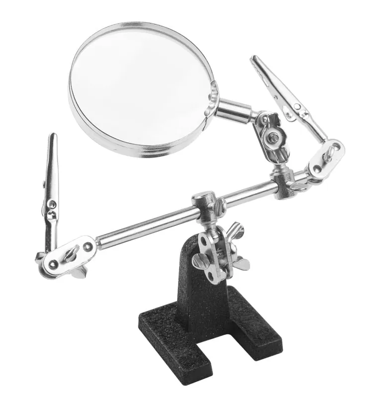 Lupa de mana, 62 mm, Tolsen Ultima șansă