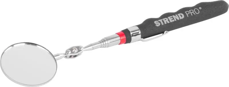 Oglindă Strend Pro, 50 mm, inspecție, telescopică, 240 -700 mm Plată securizată