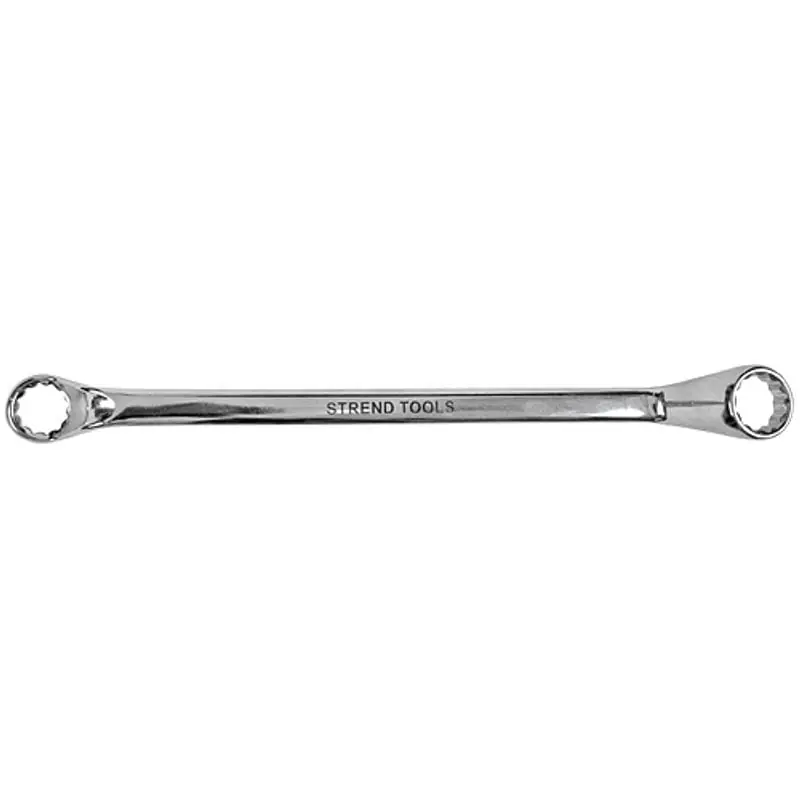 Lichidare de stoc Cheie inelară, cu cot, 10 x 11 mm, HR32505 • DIN838, îndoit 75°, Cr-V