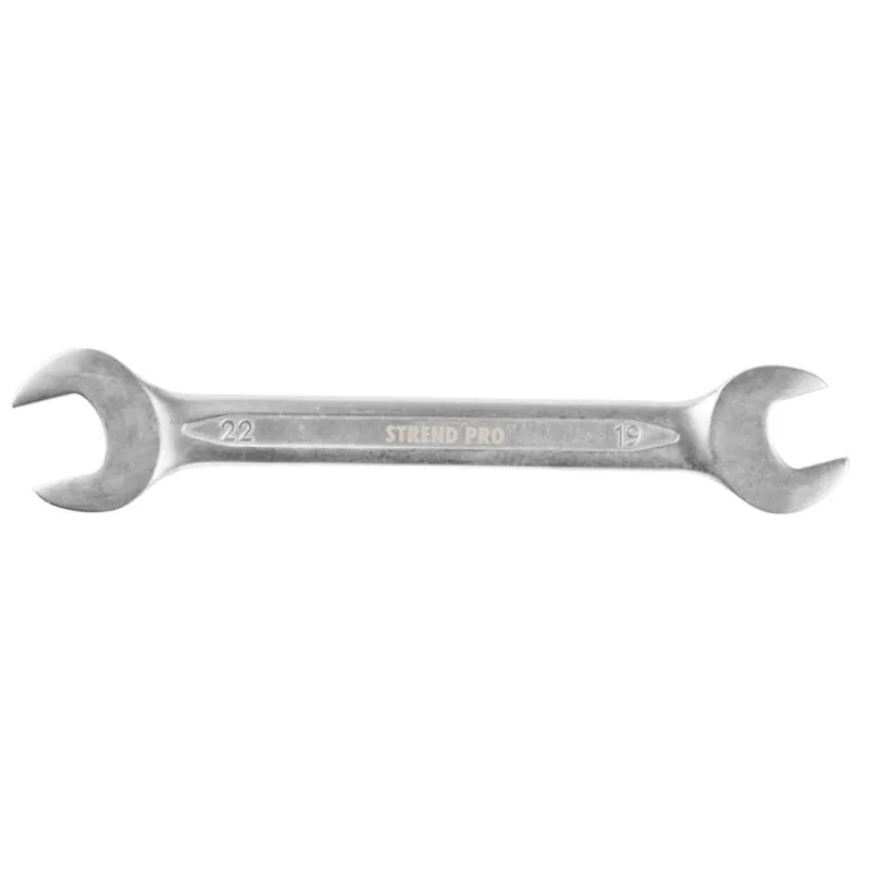 Cheie fixa, 19 x 22 mm, Strend Pro Plată securizată