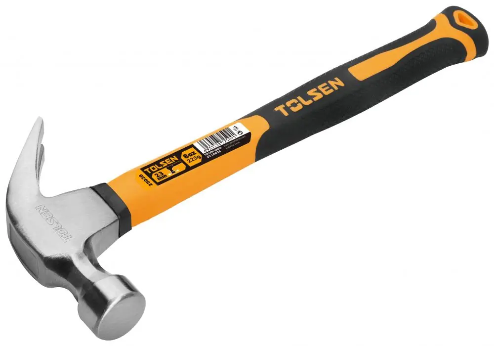 Ciocan cu vârf curbat, 650g, 25032, Tolsen Preț mic