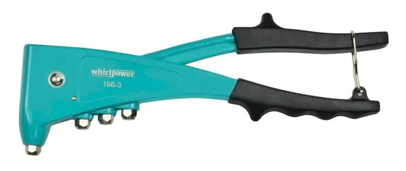 Doar azi Cleste popnituri 260 mm, 2.4 – 4.8 mm, Riveter Whirlpower