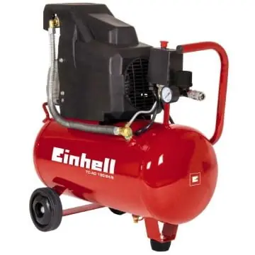 Bestseller Compresor aer cu ulei, 24 L, 8 bar, 165 L/min, TC-AC 190/24/8, Einhell