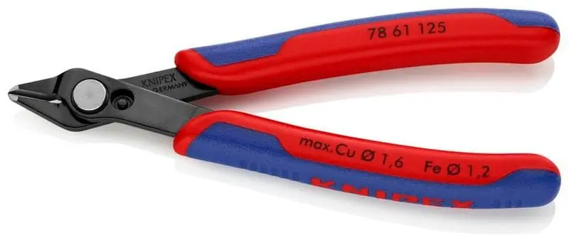 Preț promoțional Cleste Knipex 78 61 125 Electronic Super Knips, 125 mm
