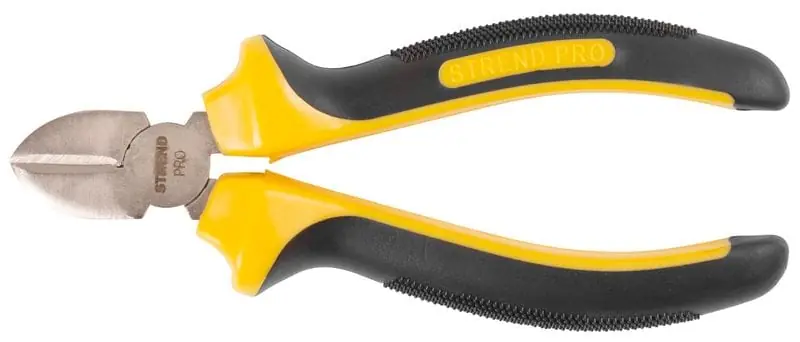 Clește tăietor diagonal 160 mm, Strend Pro Ieftin