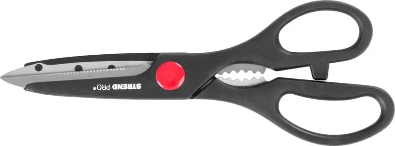 Ofertă specială Foarfeca pentru hârtie 3 în 1, multifuncționala Strend Pro MSS4138, 210 mm