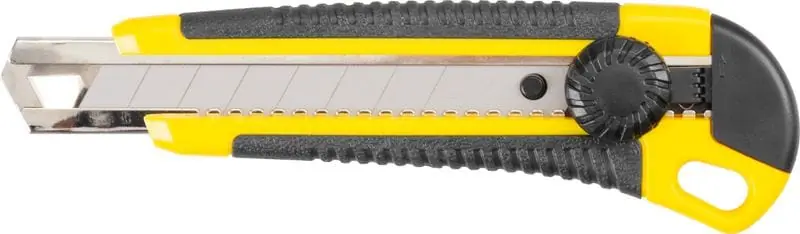 Bestseller Cutter Strend Pro UKBOX-85, 18 mm, plastic, lama detasabila