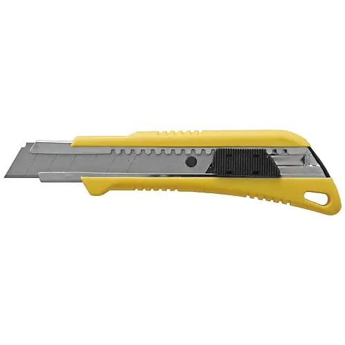 Preț mic Cutter, 18 mm, PVC, retractabil, Giant