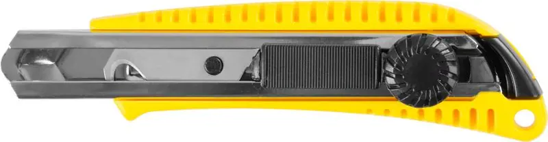Cutter, 18 mm, PVC, retractabil, Strend Pro Ofertă