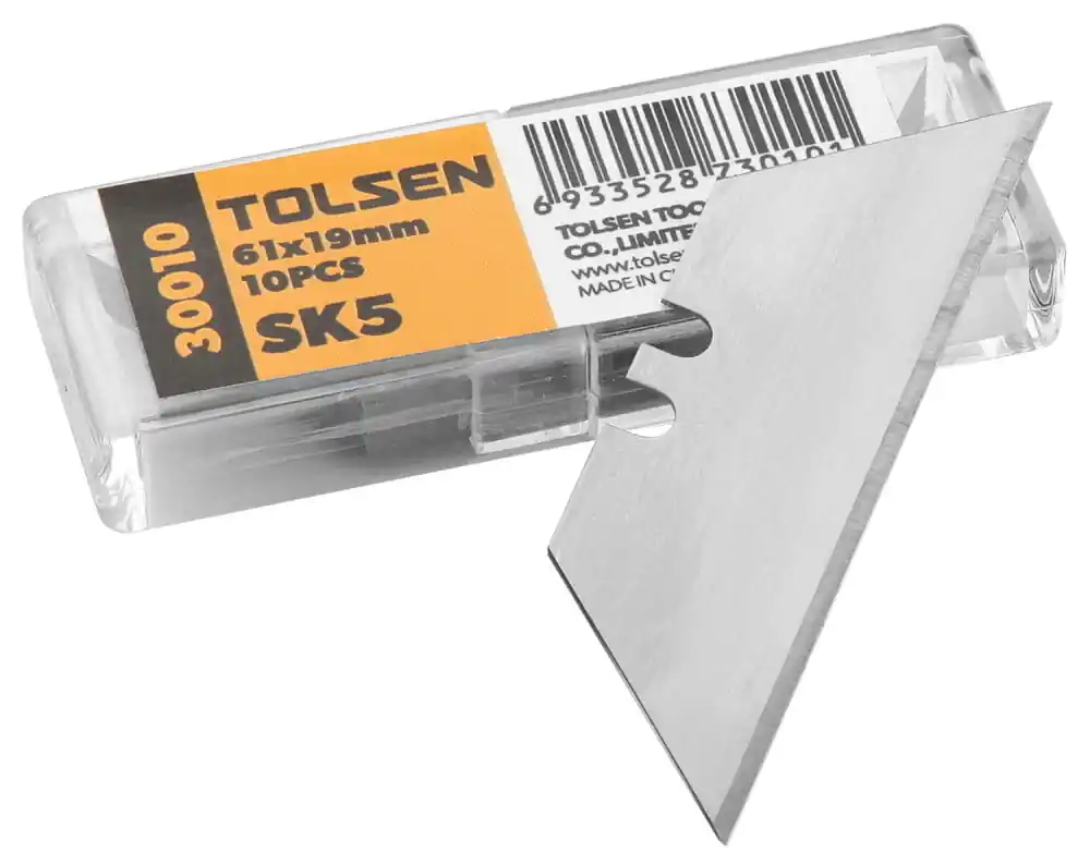 Set lame, 10 buc, 61 x 19 x 0.6 mm, Tolsen Discount
