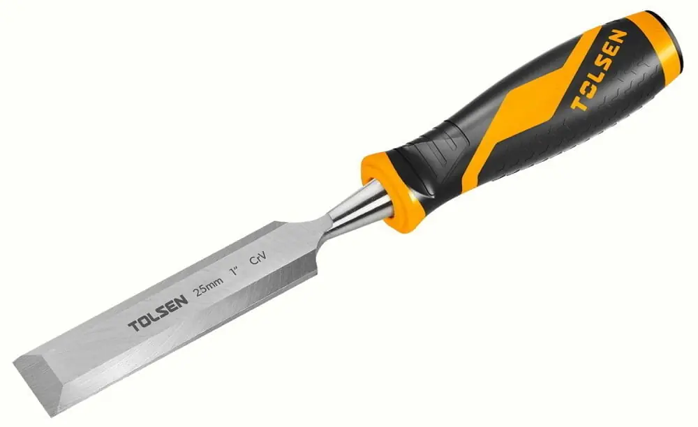 Dalta lemn, 10 mm (3/8″), Cr-V, Industrial, GRIPro, Tolsen Preț promoțional