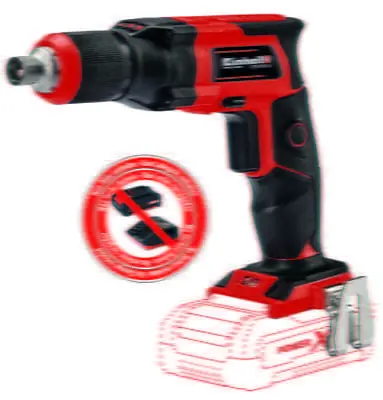 Vezi acum Masina de insurubat rigips, fara acumulator, TE-DY 18 Li-Solo, Einhell