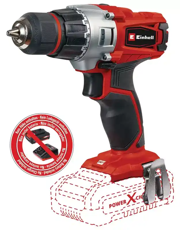 Mașină de Înșurubat fara Acumulator Einhell TE-CD 18/2 Li-Solo 18V Discount