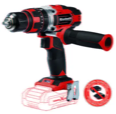 Masina de insurubat, fara acumulator, TE-CD 18/48 Li-i-Solo, Einhell Ofertă specială