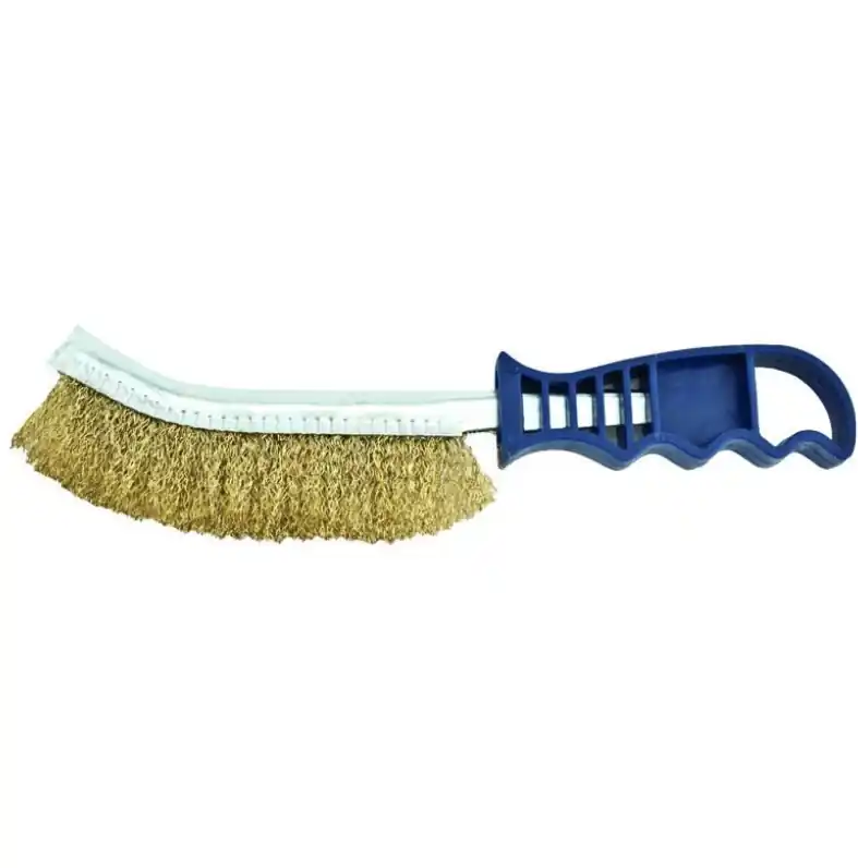 Perie sarma cu maner din plastic, TIP1, 240 mm x 0,3mm Lichidare de stoc