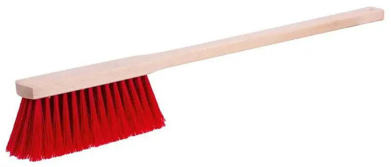 Cumpărături sigure Perie nailon, 60 cm, maner lemn, Strend Pro