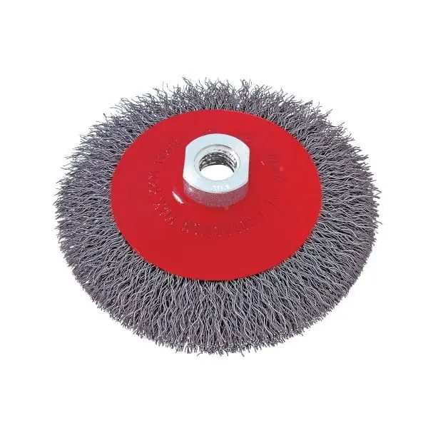 Perie sârmă, circulară, 115mm, M14 x 2, CCK115BR, Beorol Reduceri