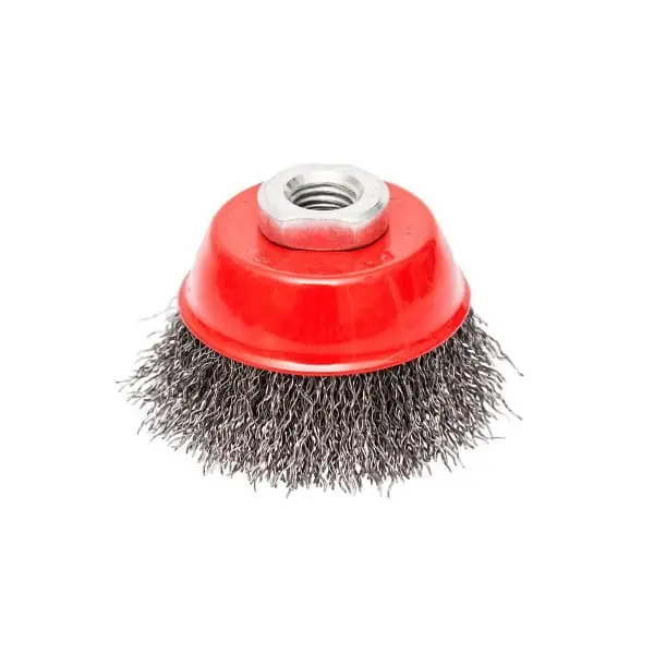 Reducere extra Perie sârmă, cupă, 100mm, flex M14 x 2, CCL100BR, Beorol