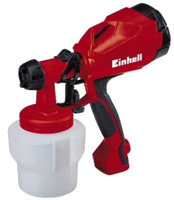 Preferatul clienților Pistol electric pentru vopsit, 500 W, TC-SY 500 P, Einhell