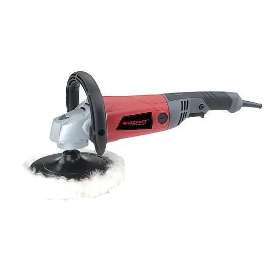 Disponibil imediat Polizor unghiular, polisat, 1200 W, turatie reglabila, 180 mm, Worcraft