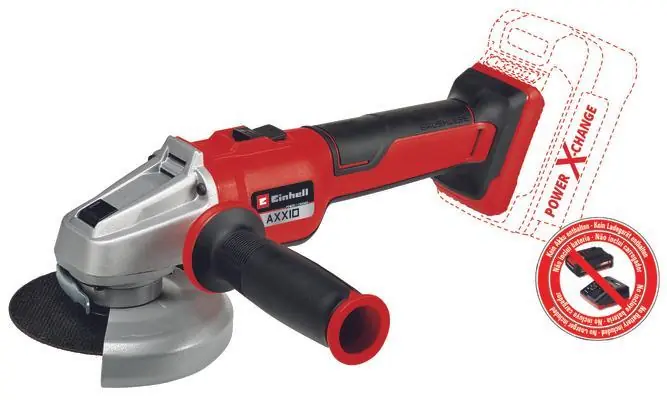 Reducere Polizor unghiular, fara fir, 125 mm, AXXIO 18/125 Q, Einhell